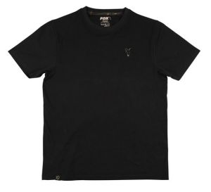 Fox Tričko Black Head Logo T Shirt